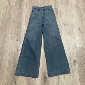 Doen Blue Wide Leg Jeans